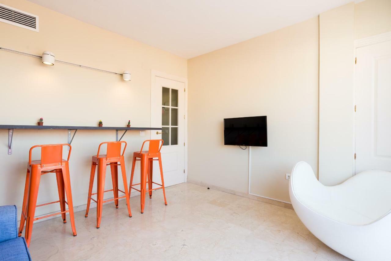 Gr3-Renovated Apt Next To Old Town With Cozy Terrace Appartement Málaga Buitenkant foto