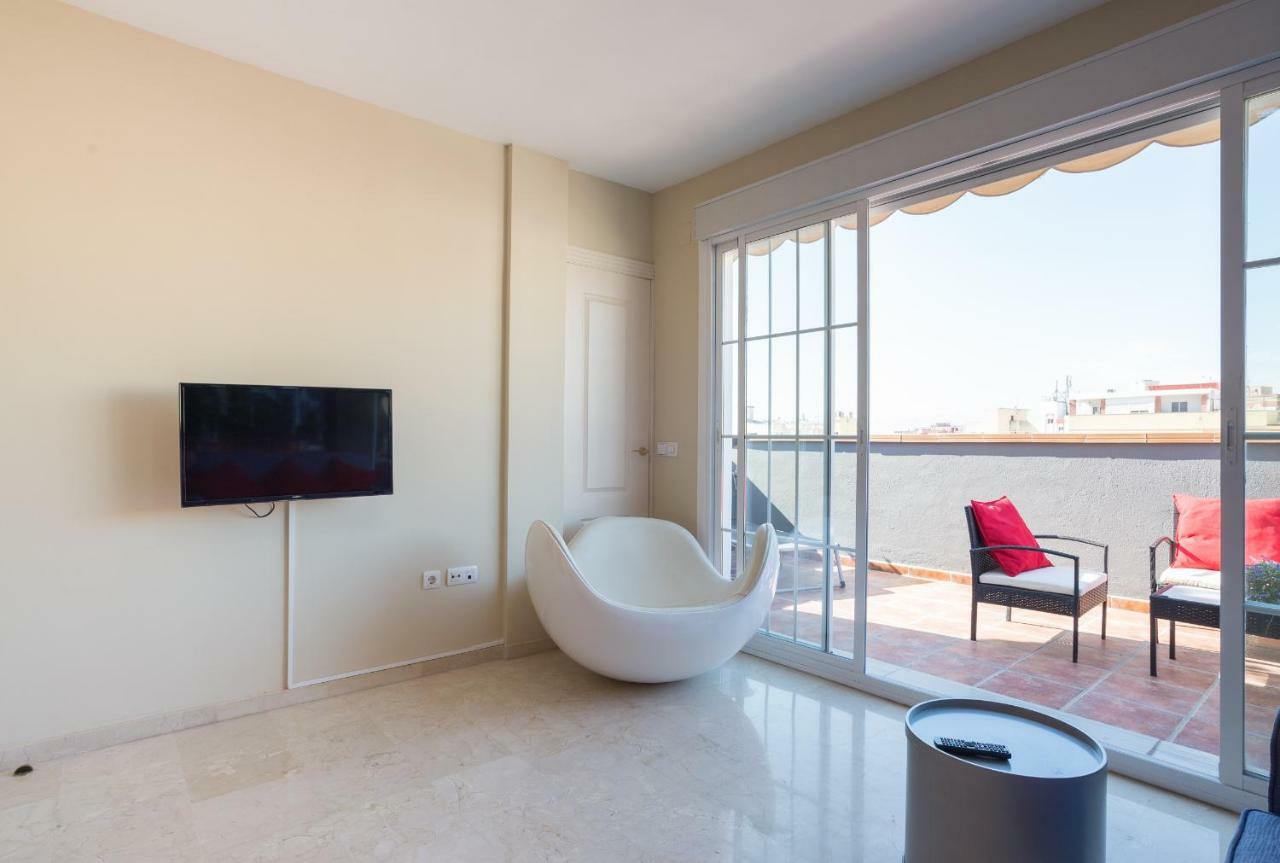 Gr3-Renovated Apt Next To Old Town With Cozy Terrace Appartement Málaga Buitenkant foto