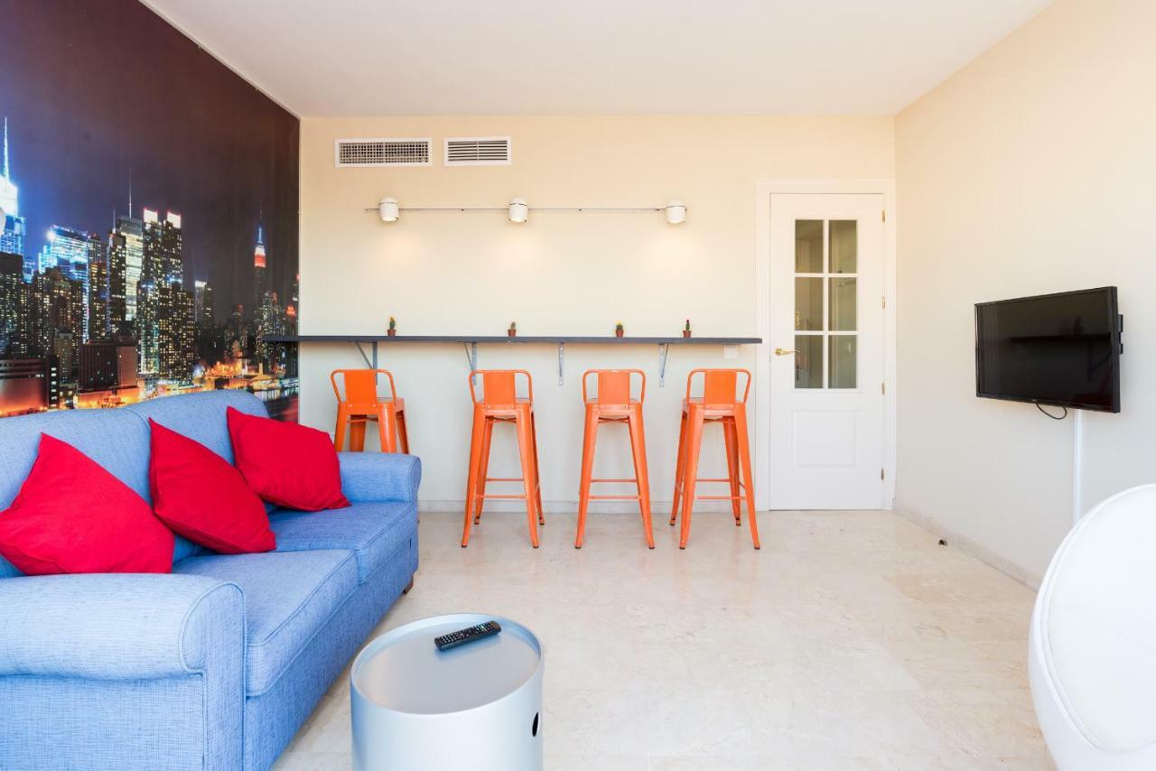 Gr3-Renovated Apt Next To Old Town With Cozy Terrace Appartement Málaga Buitenkant foto