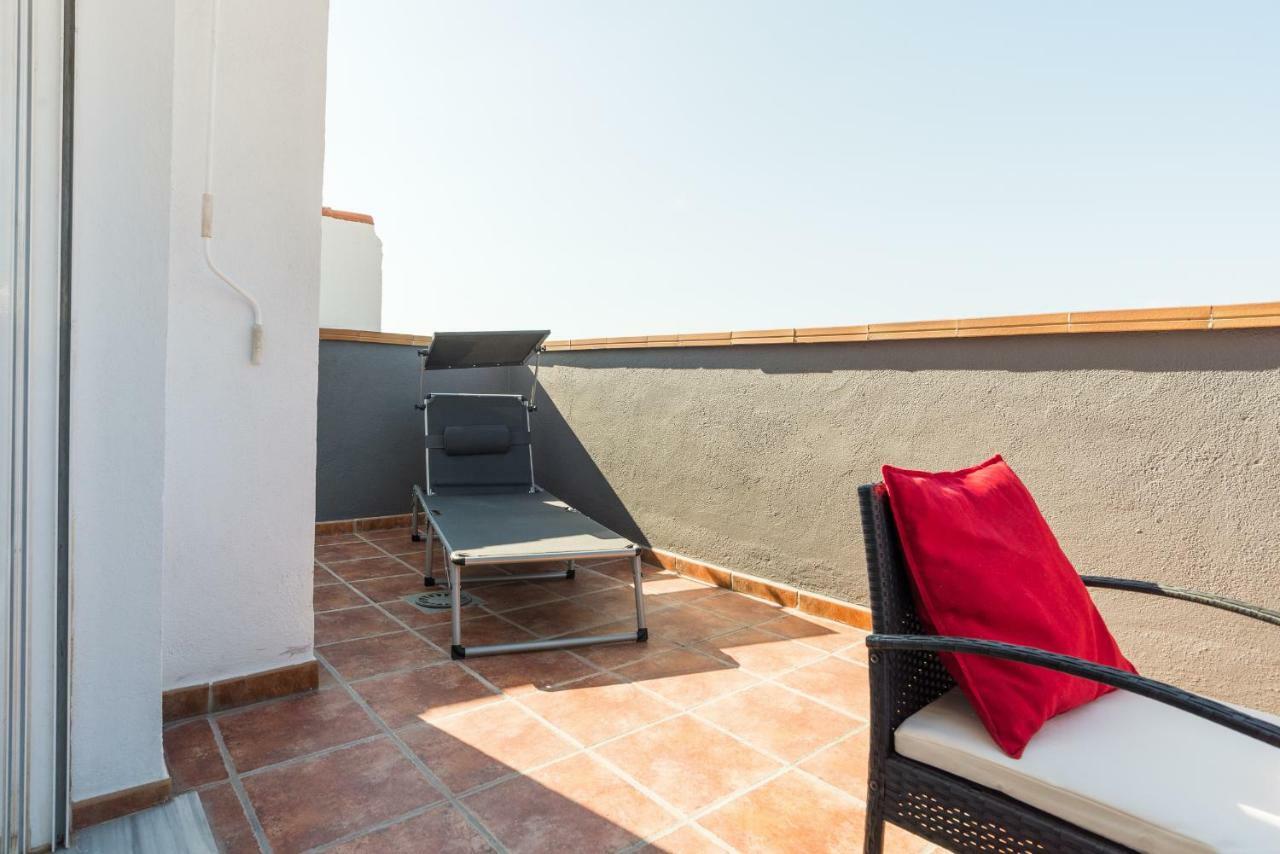 Gr3-Renovated Apt Next To Old Town With Cozy Terrace Appartement Málaga Buitenkant foto