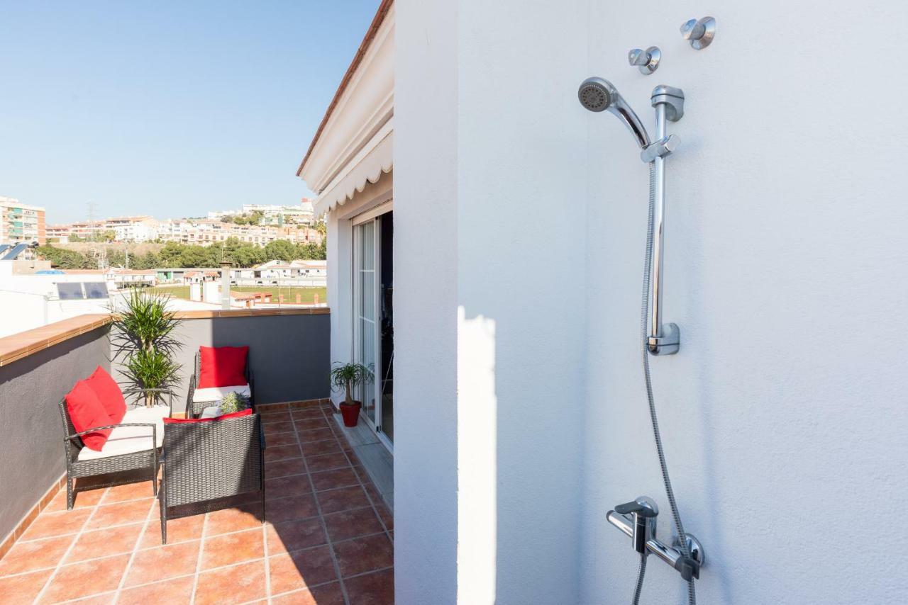 Gr3-Renovated Apt Next To Old Town With Cozy Terrace Appartement Málaga Buitenkant foto