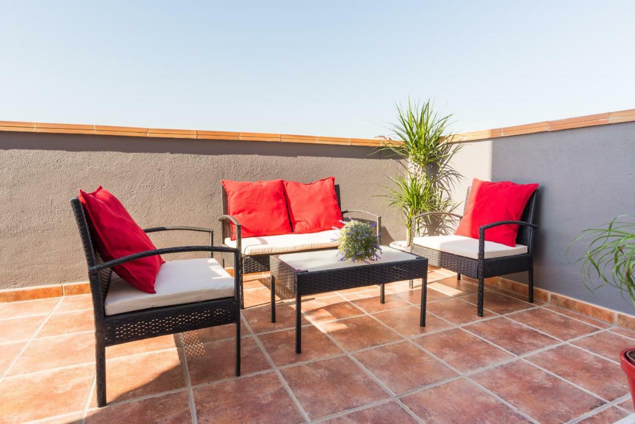Gr3-Renovated Apt Next To Old Town With Cozy Terrace Appartement Málaga Buitenkant foto