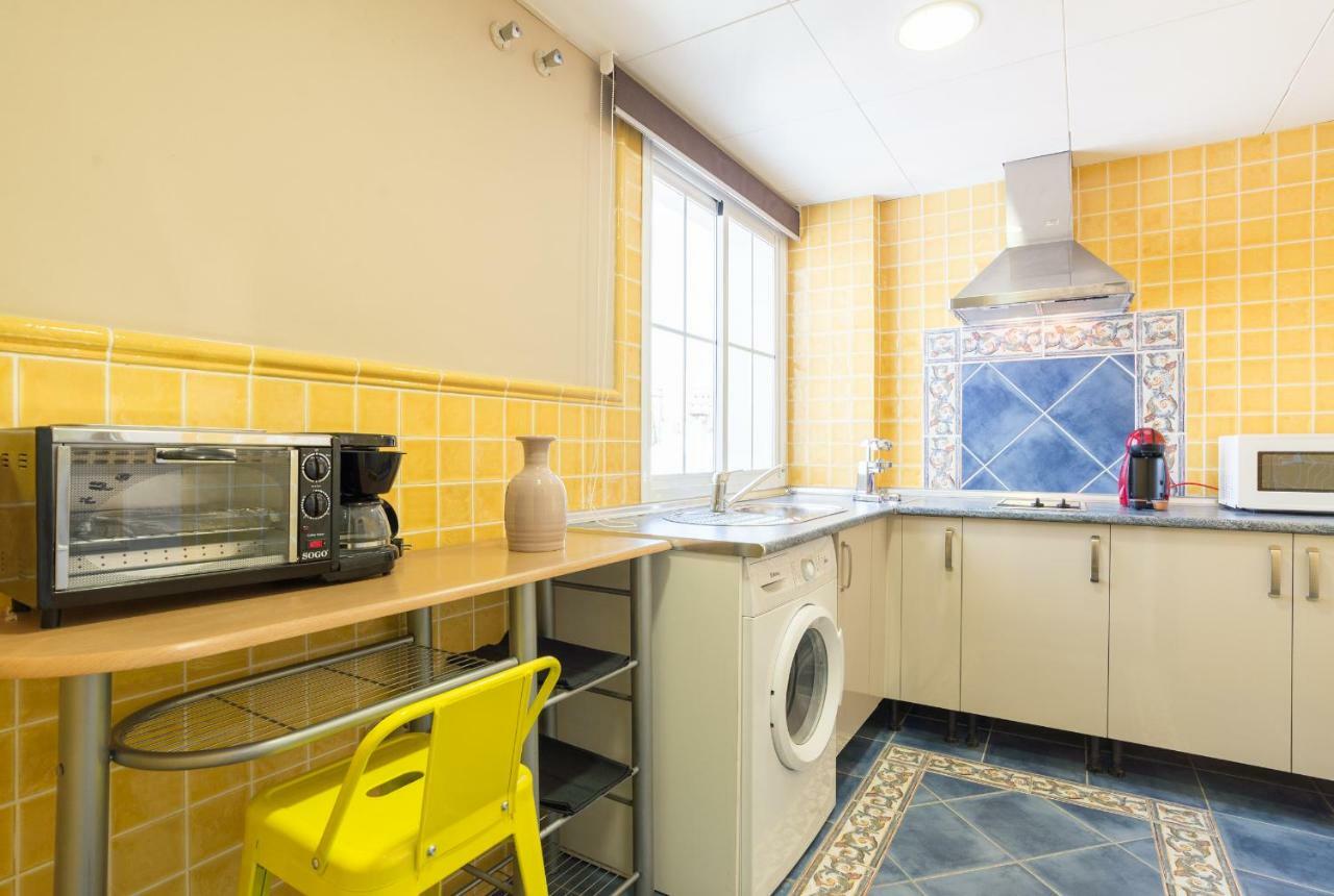 Gr3-Renovated Apt Next To Old Town With Cozy Terrace Appartement Málaga Buitenkant foto